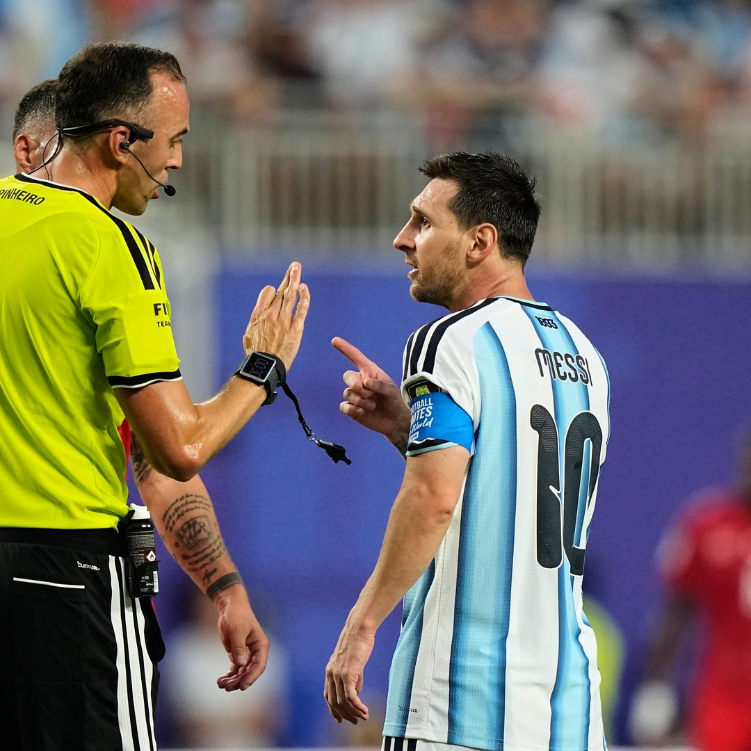 Háblame Correctamente lo que Reclamó Messi a João Pinheiro, Árbitro del Argentina vs Suiza